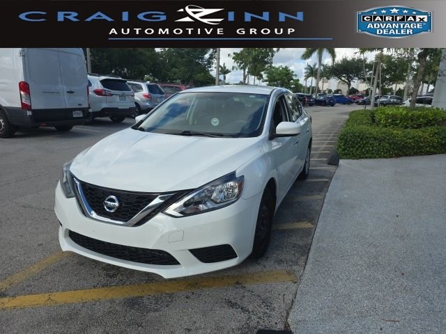 2017 Nissan Sentra S CVT's photo
