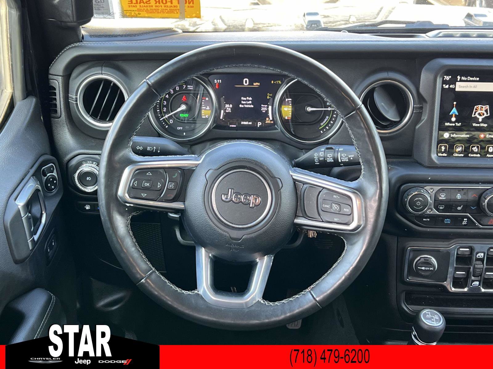 Used 2023 Black Clearcoat Jeep Sahara image 14