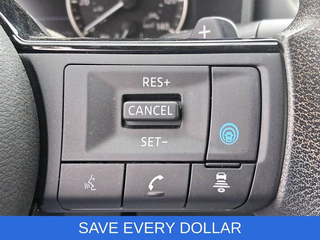 Used 2023 Silver Nissan SV image 20