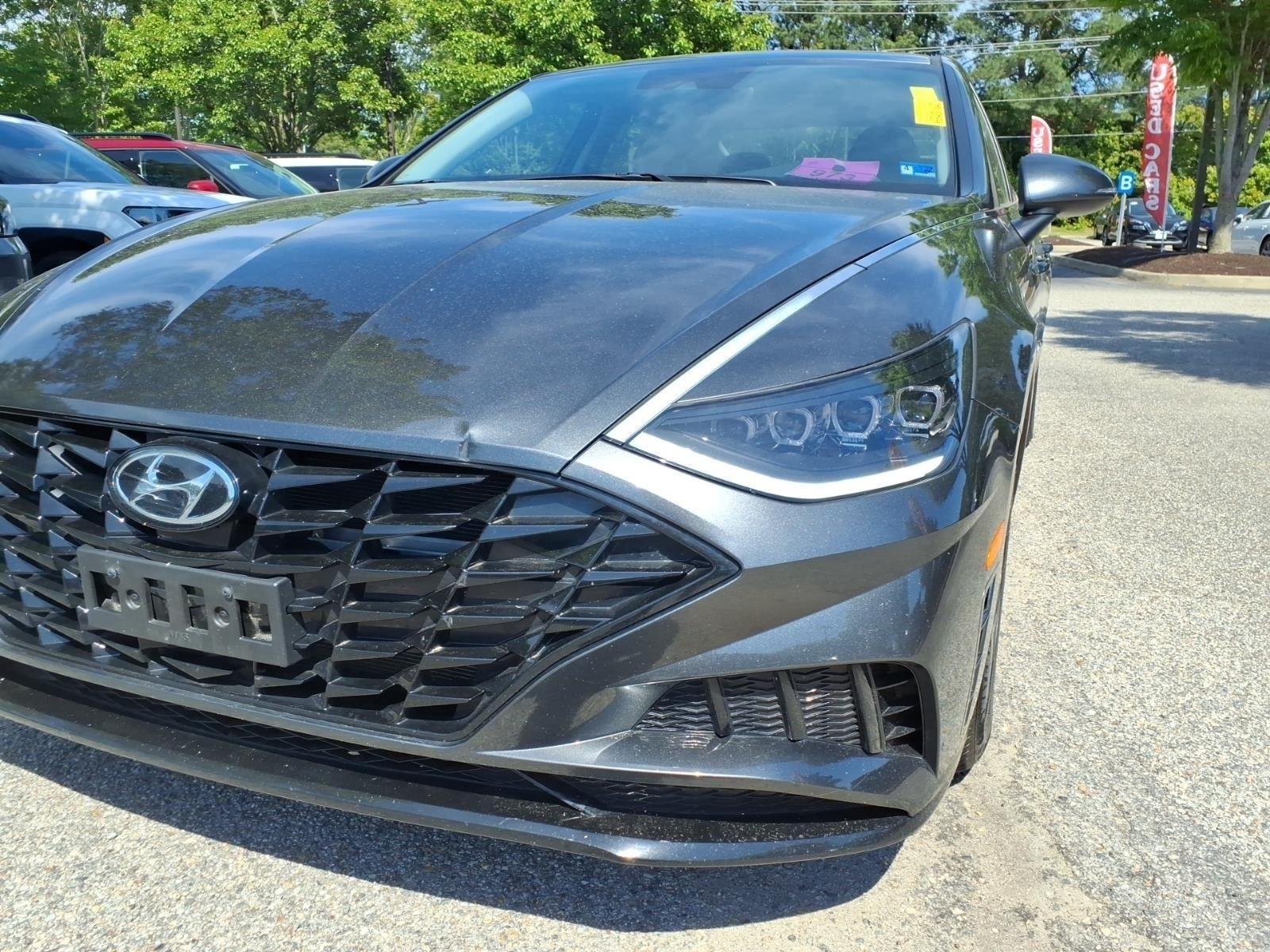 Used 2023 Portofino Gray Hyundai SEL image 2