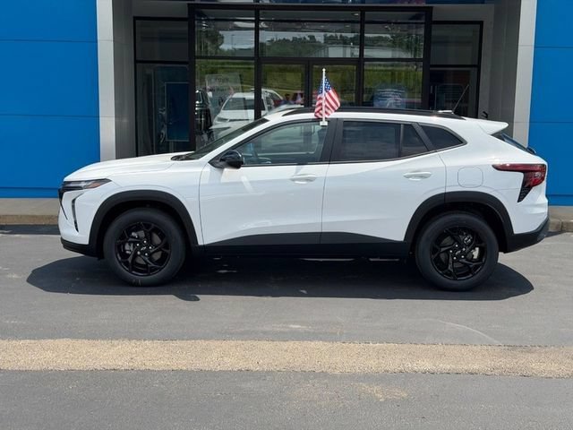 New 2026 Summit White Chevrolet LT image 1