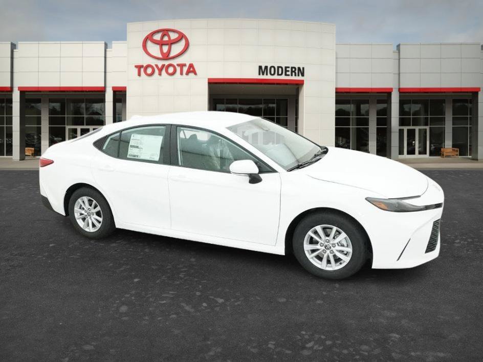 New 2026 Ice Cap Toyota LE image 12
