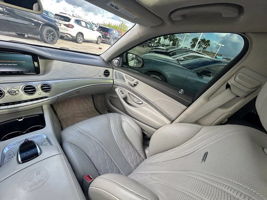 Used 2017 White Mercedes-Benz S 63 AMG® image 11