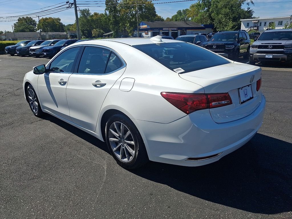 Used 2018 Bellanova White Pearl Acura 2.4L image 4