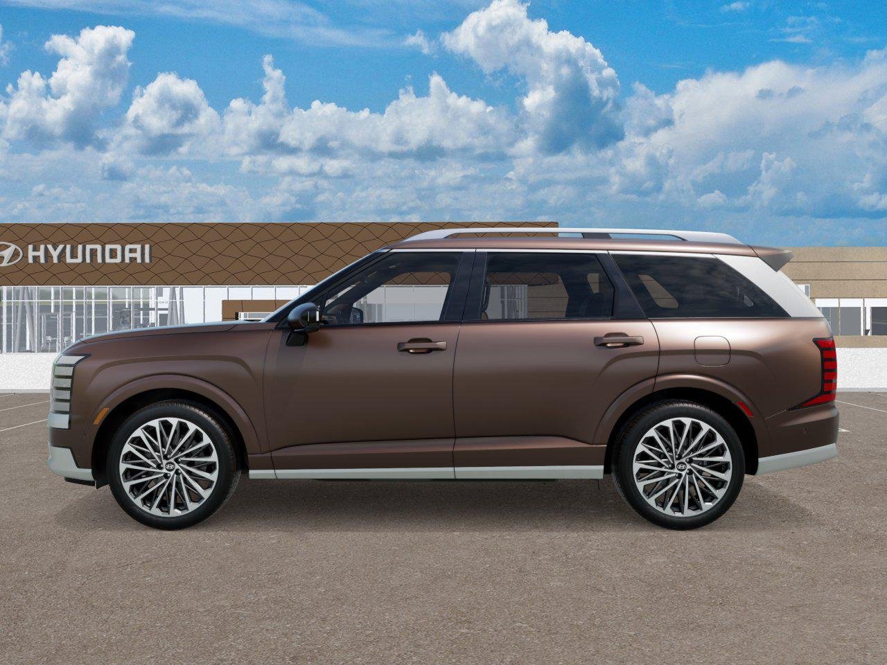 New 2026 Brown Hyundai Calligraphy FWD image 3