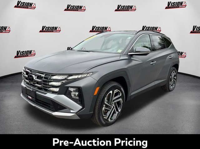 2025 Hyundai Tucson Limited