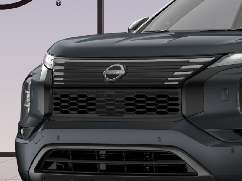 New 2026 Gray Nissan Platinum image 13