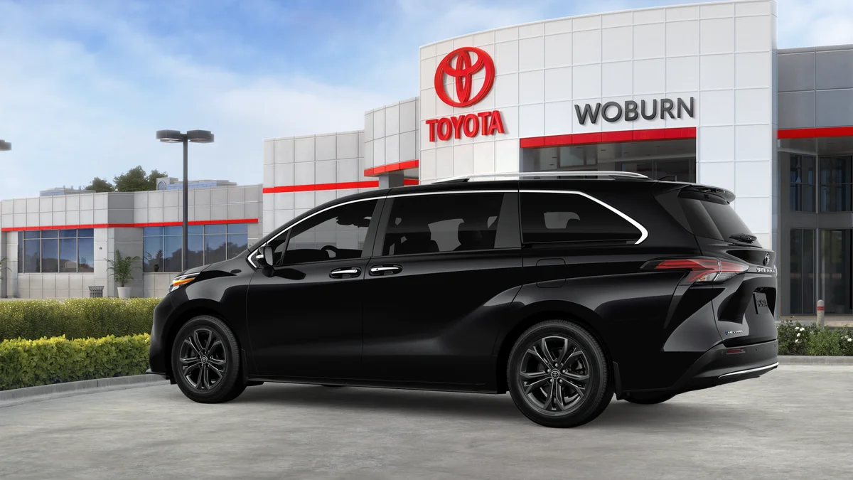 New 2026 Midnight Black Metallic Toyota Platinum image 13
