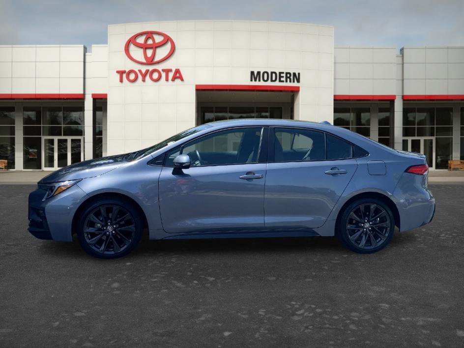 Used 2025 Celestite Toyota SE image 7