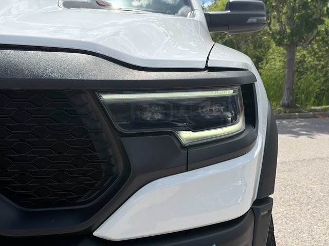 Used 2024 Bright White Clearcoat Ram TRX image 9