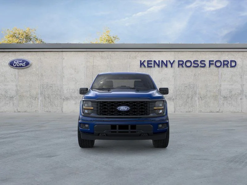 New 2026 Argon Blue Metallic Ford STX® image 6