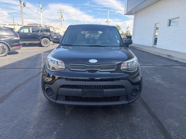Used 2019 Shadow Black Kia Base image 2