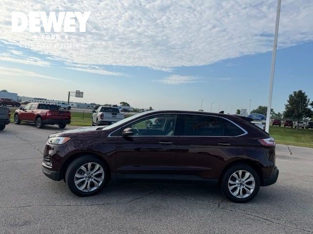 Used 2020 Burgundy Ford Titanium image 4