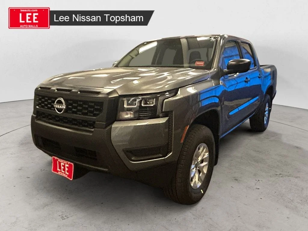 New 2026 Gun Metallic Nissan S image 1