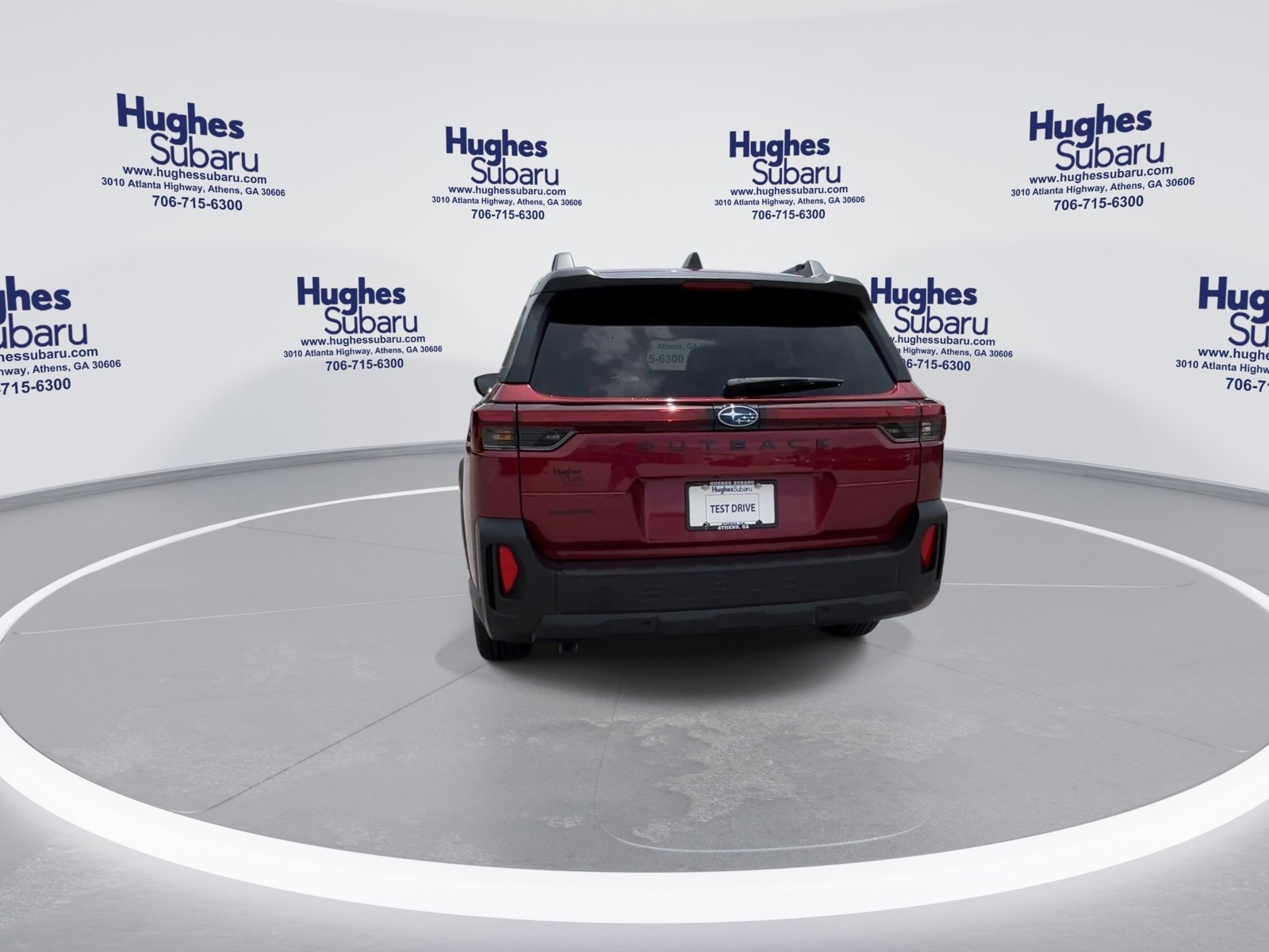 New 2026 CRIMSON RED PEARL Subaru Limited image 9