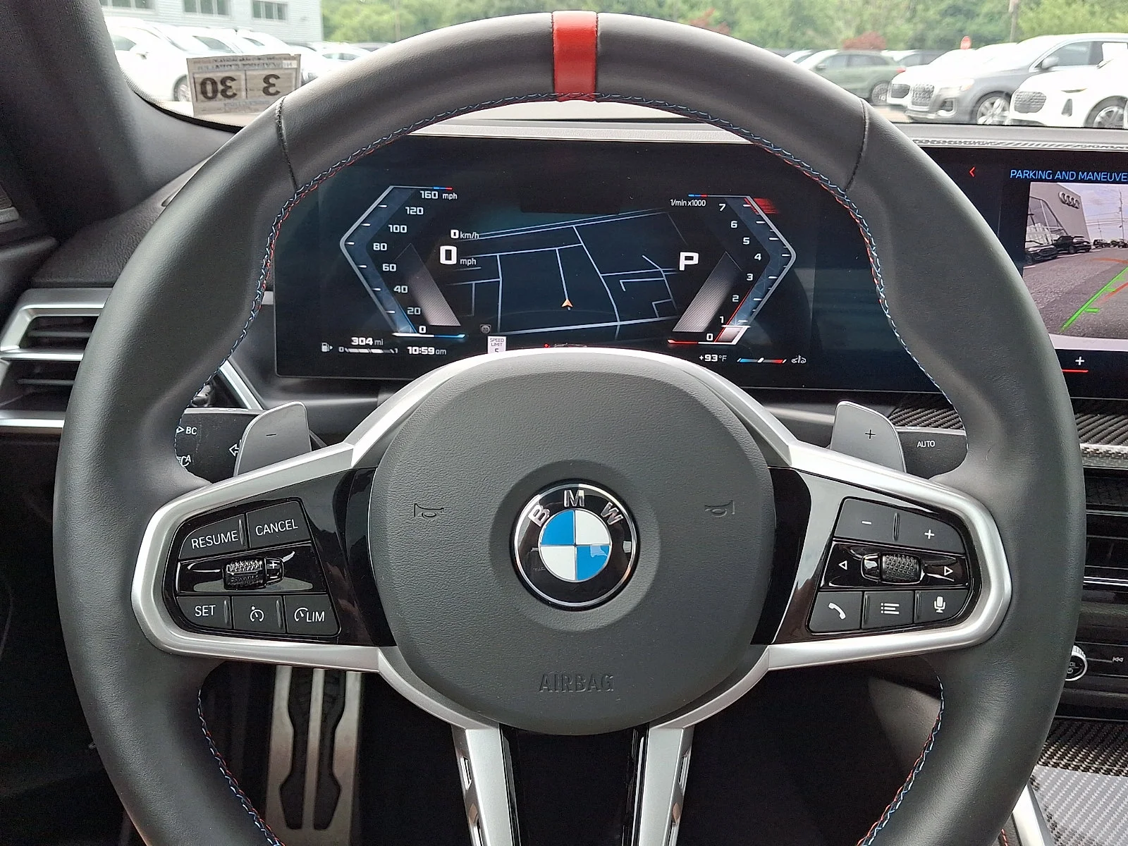 Used 2025 Mineral White Metallic BMW M240i xDrive image 19