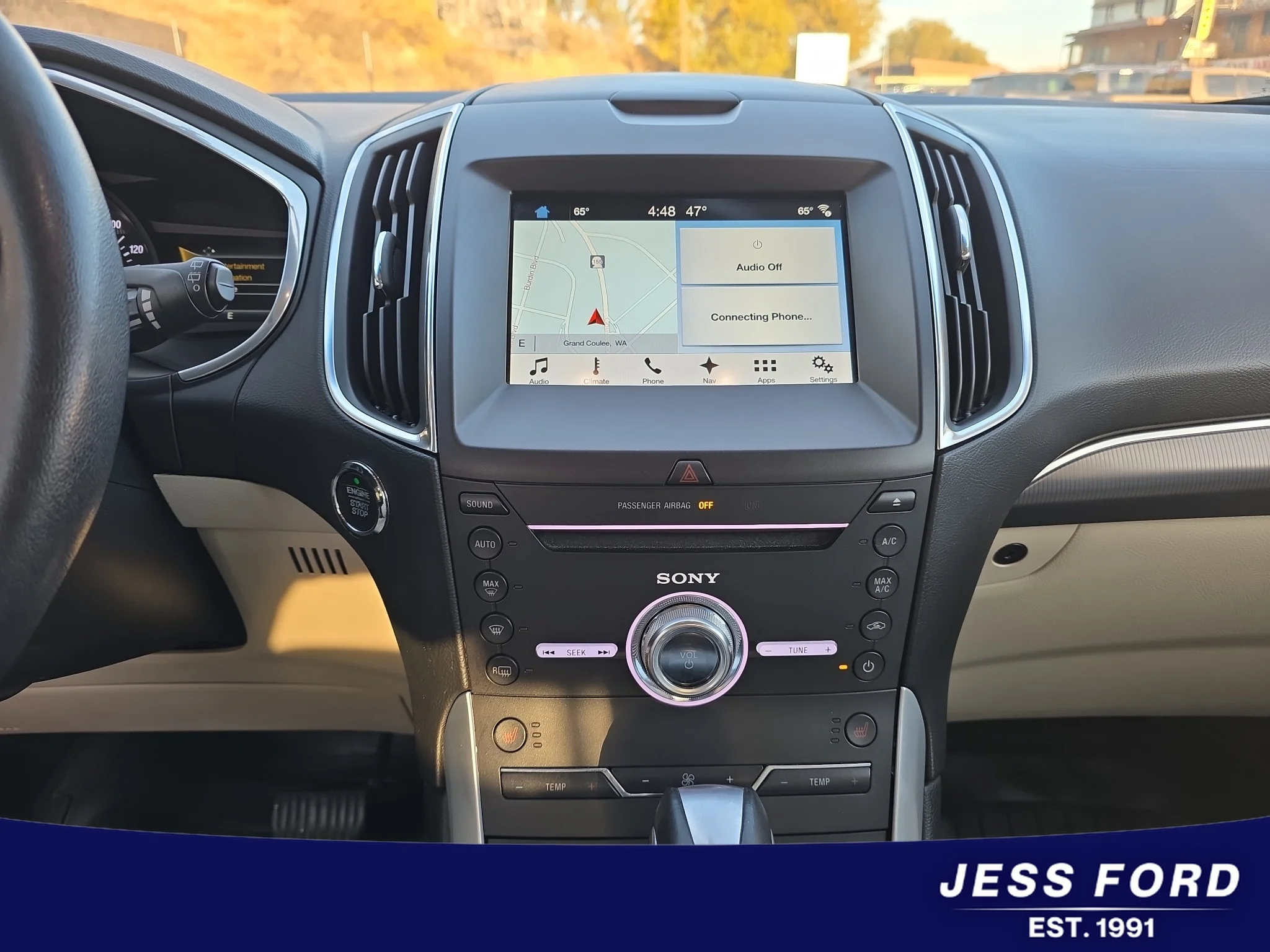 Used 2018 Shadow Black Ford Titanium image 16