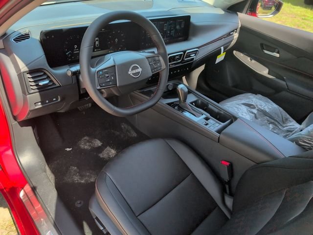 New 2026 Energetic Ember / Super Black Two-tone Nissan SR image 12