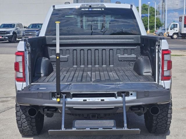 Used 2022 White Ford Raptor image 19