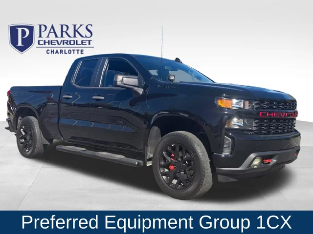 2021 Chevrolet Silverado 1500 Custom