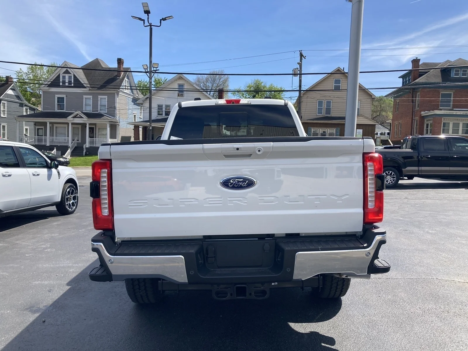 New 2026 Star White Metallic Tri-Coat Ford F-350® Lariat® image 9