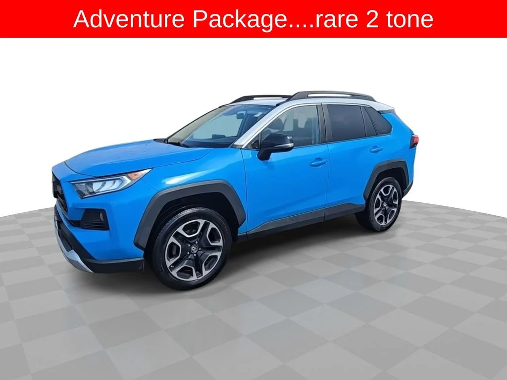 Used 2019 Blue Toyota Adventure image 4