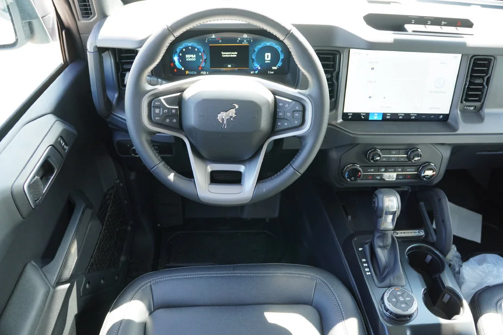 New 2026 Avalanche Gray Ford Big Bend image 13