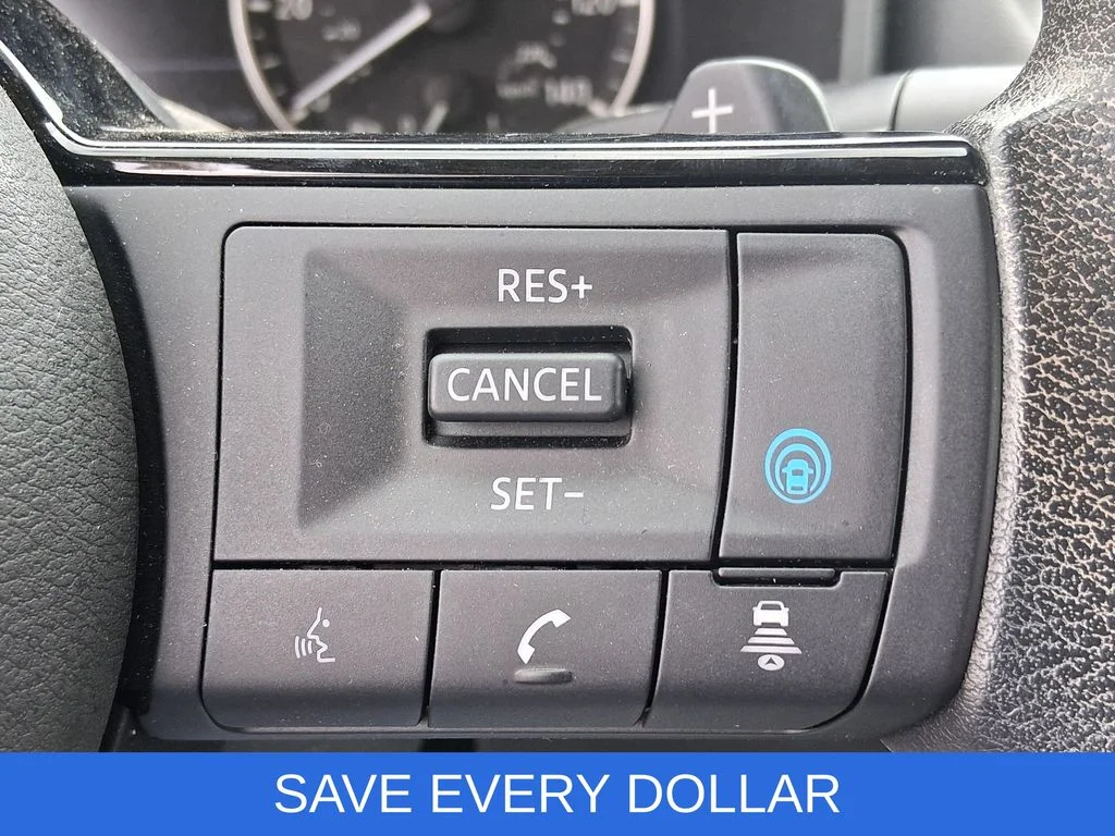 Used 2023 Silver Nissan SV image 20