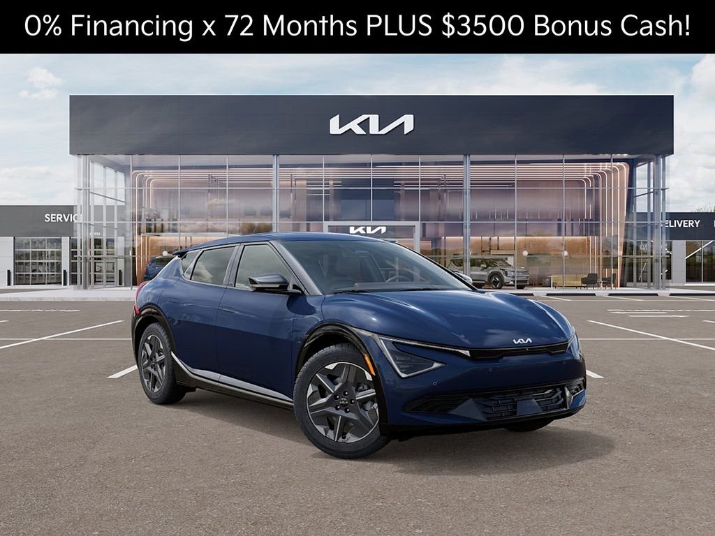 New 2026 Midnight Lake Blue Kia LIGHT image 8