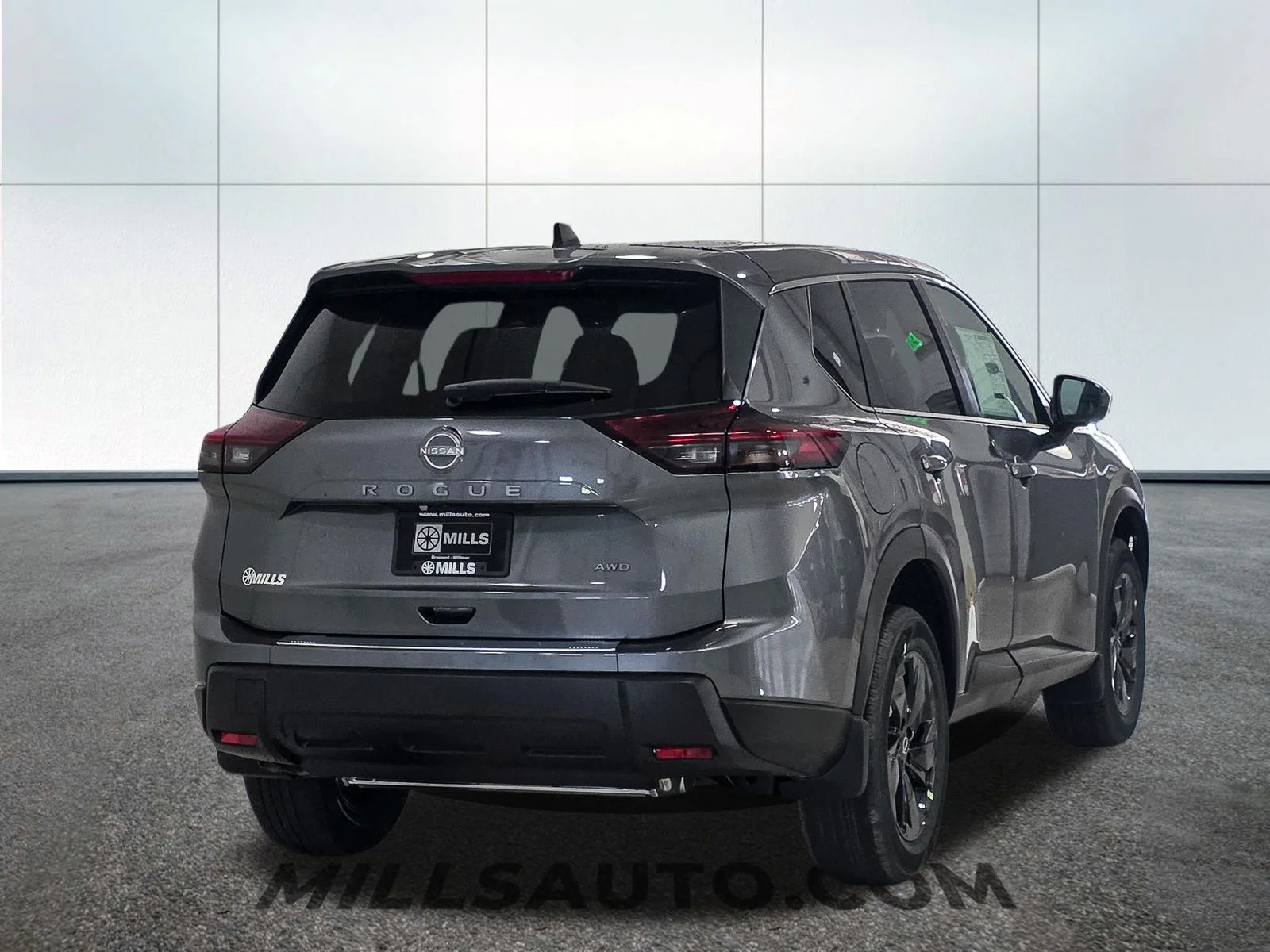 New 2026 Gun Metallic Nissan SV image 7