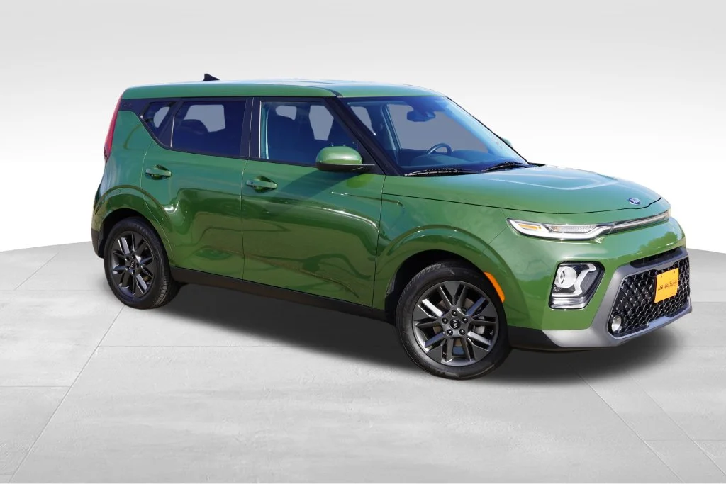 Certified Used 2020 Undercover Green Kia EX image 2