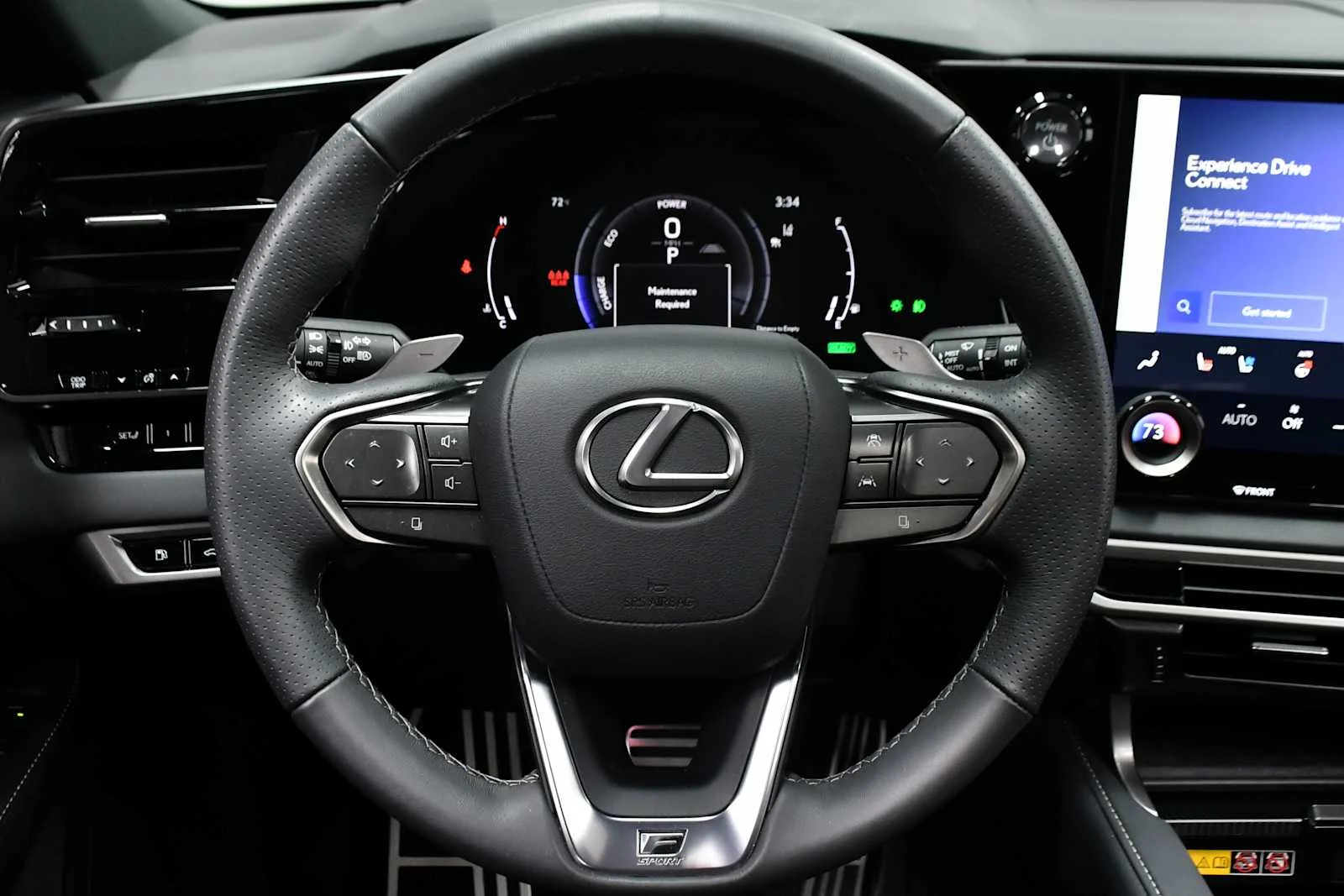 Certified Used 2024 Ultra White Lexus F SPORT Performance image 18