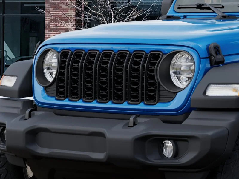 New 2026 Hydro Blue Pearl-Coat Exterior Paint Jeep Sport image 11