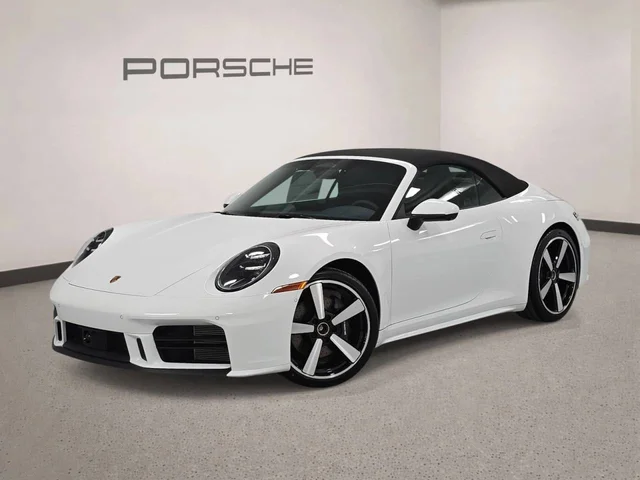 2026 Porsche 911 Carrera Cabriolet