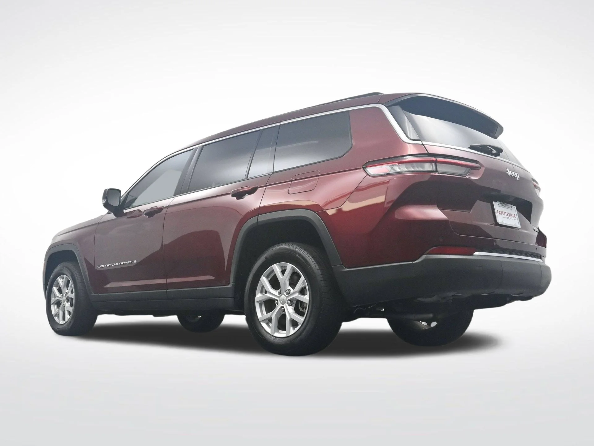 Used 2023 Red Jeep Limited image 36