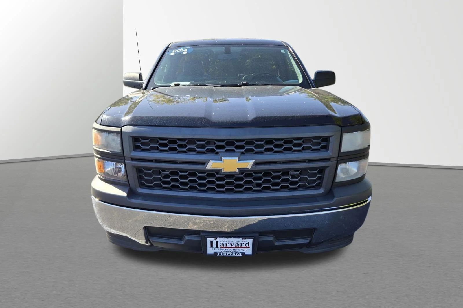 Used 2014 Chevrolet Silverado 1500 Work Truck 1WT with VIN 1GCNCPEH9EZ293808 for sale in Harvard, IL