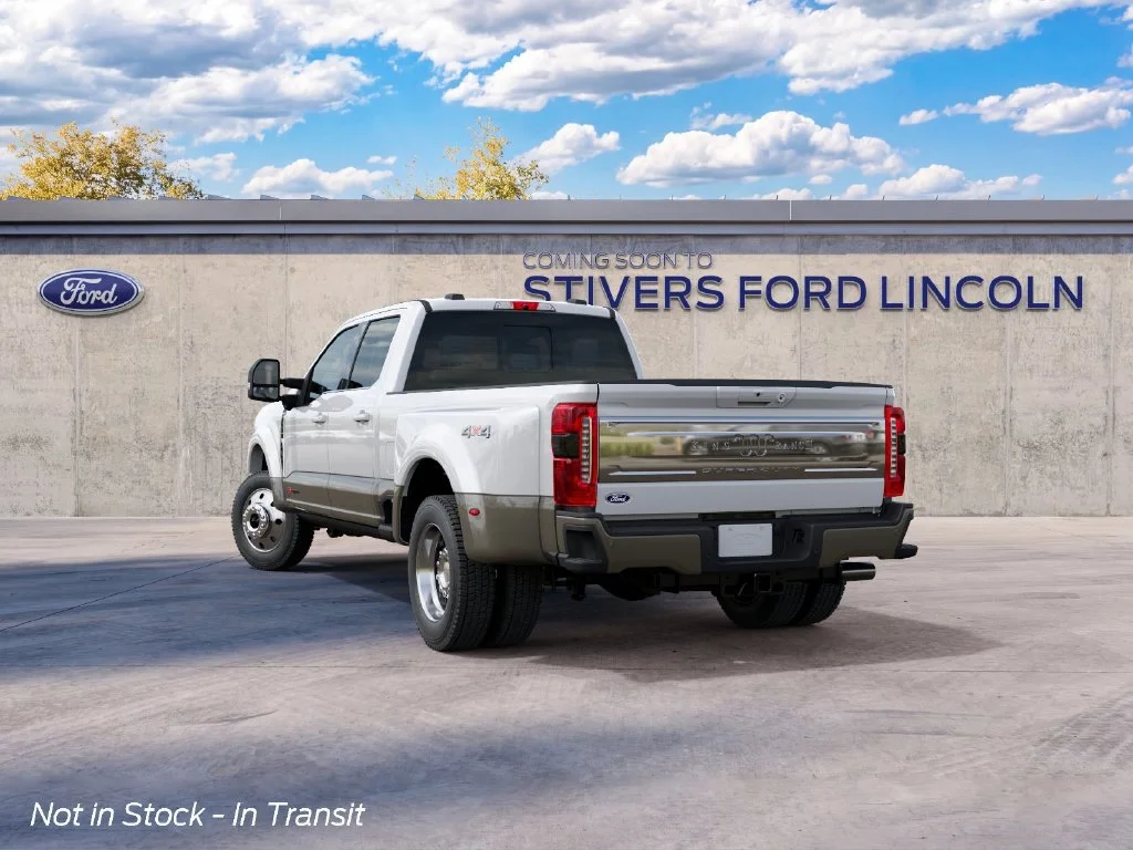 New 2027 White Ford King Ranch image 4