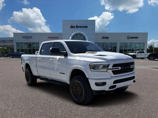 Used 2021 White Ram Laramie image 1