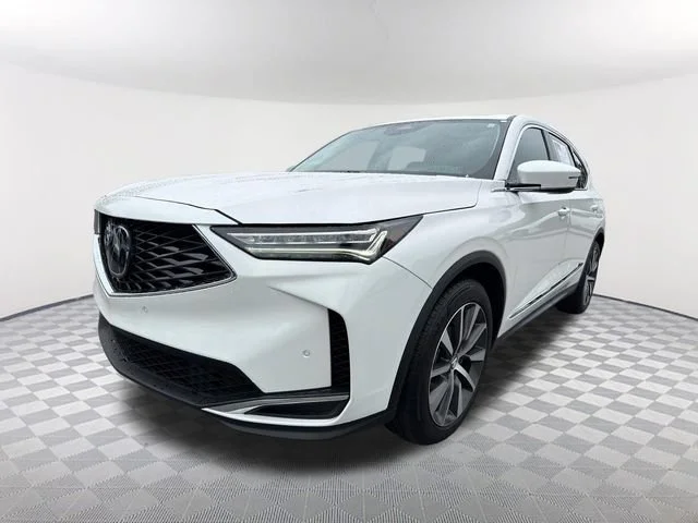 Used 2025 White Acura Technology Package image 1