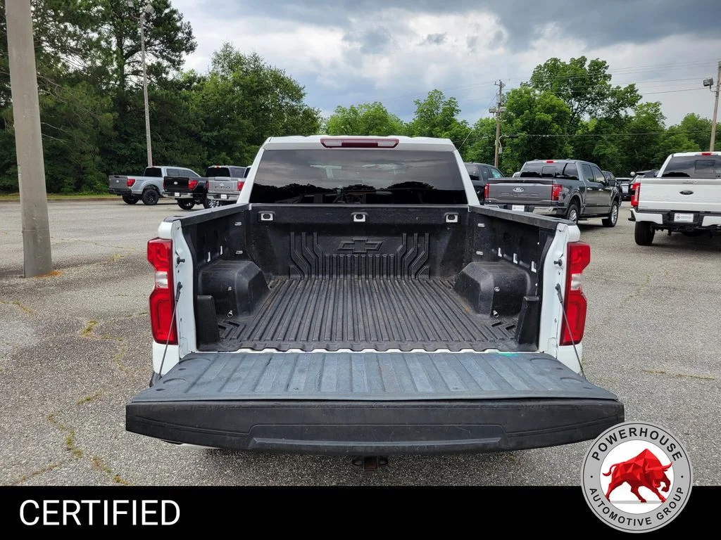Certified Used 2021 White Chevrolet Custom image 14