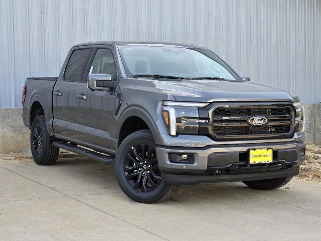 New 2026 Carbonized Gray Metallic Ford Lariat® image 21