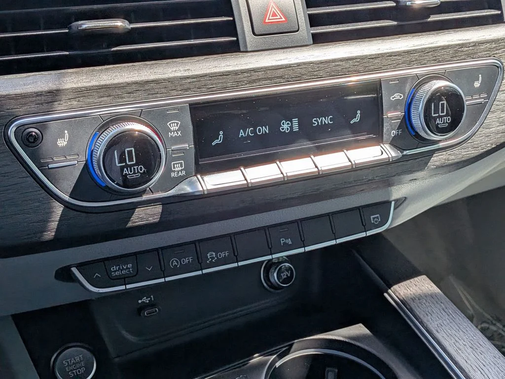 Used 2018 Blue Audi 2.0T Premium Plus image 22