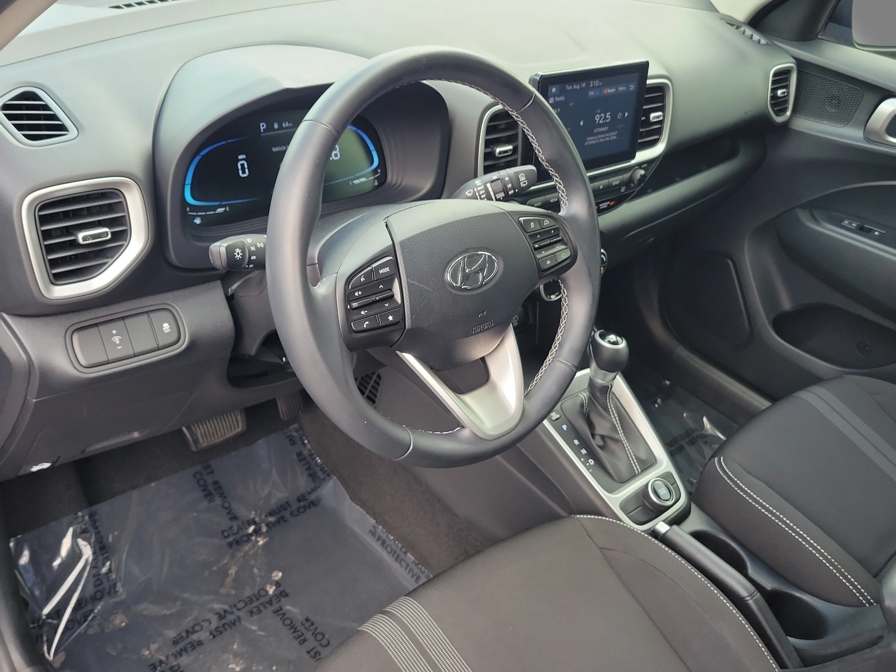 Used 2024 Intense Blue Hyundai SEL image 15