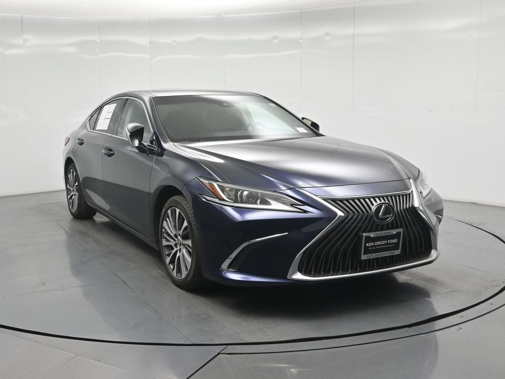 Certified Used 2021 Blue Lexus 350 image 46