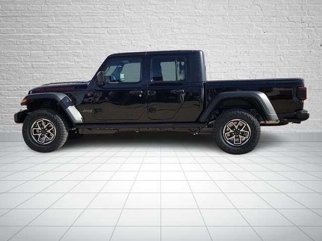 New 2026 Black Clear-Coat Exterior Paint Jeep Rubicon image 2