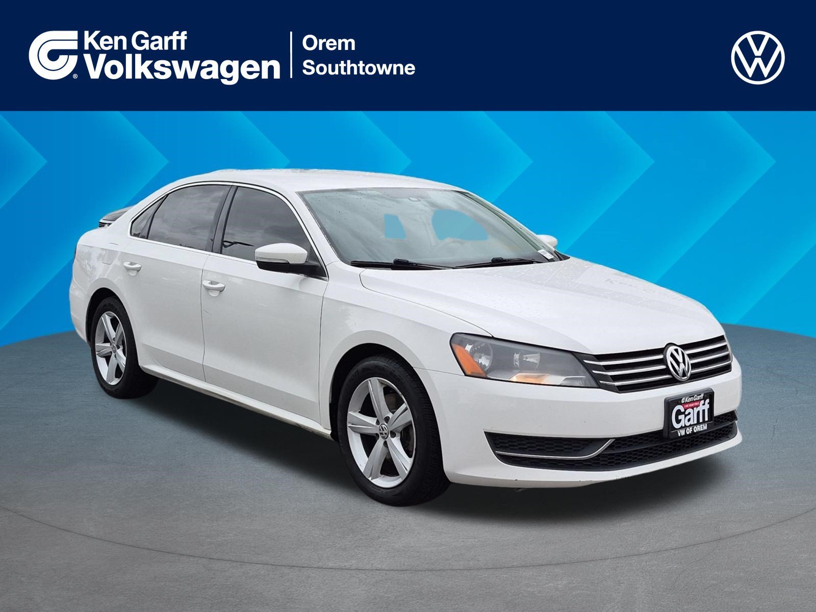 2013 Volkswagen Passat
