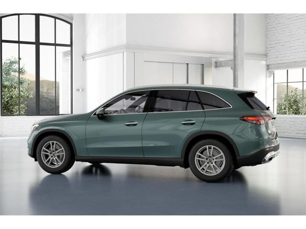 New 2026 Silver Mercedes-Benz GLC 300 image 32