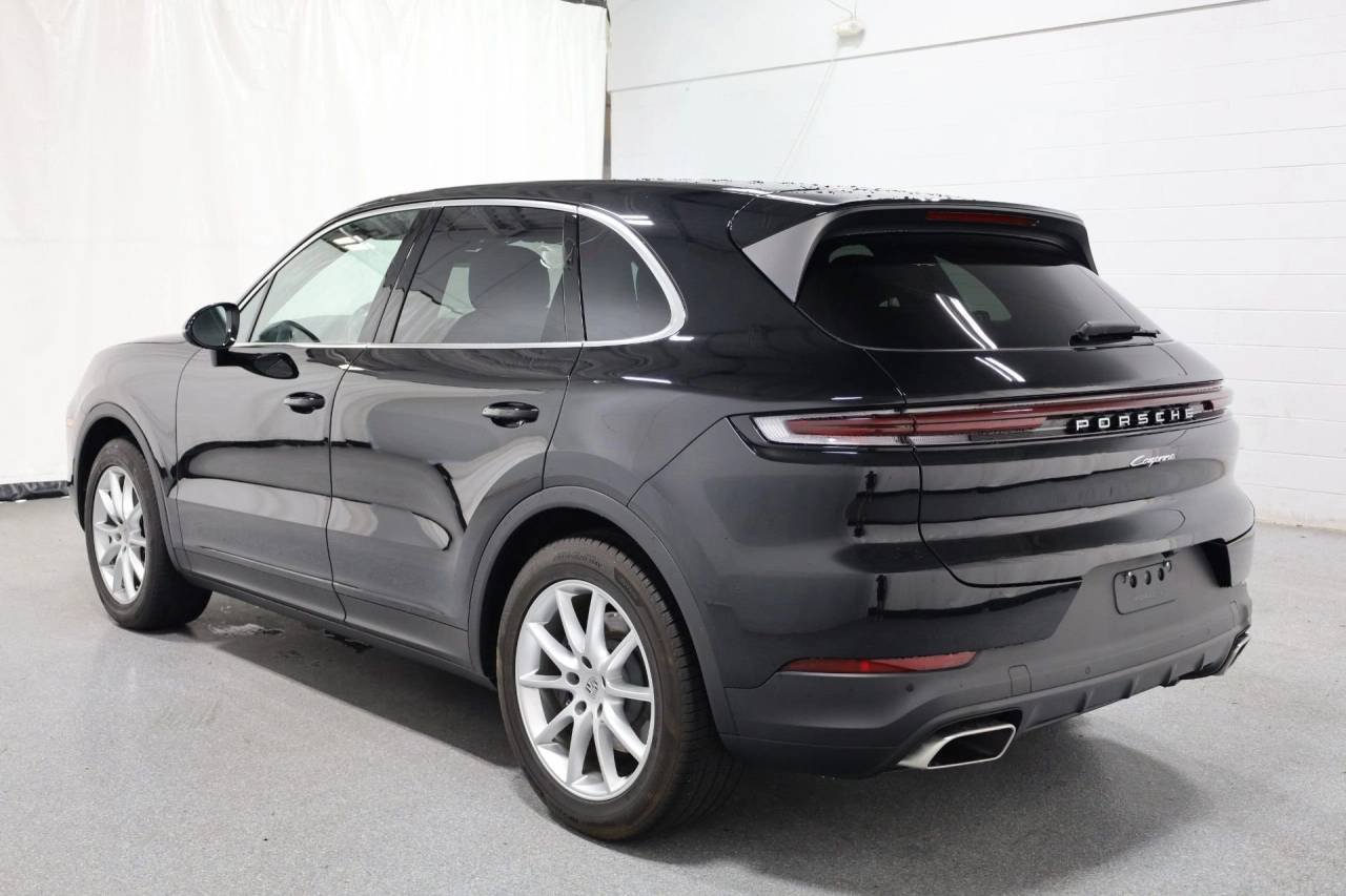 Certified Used 2024 Black Porsche (MY24) image 3