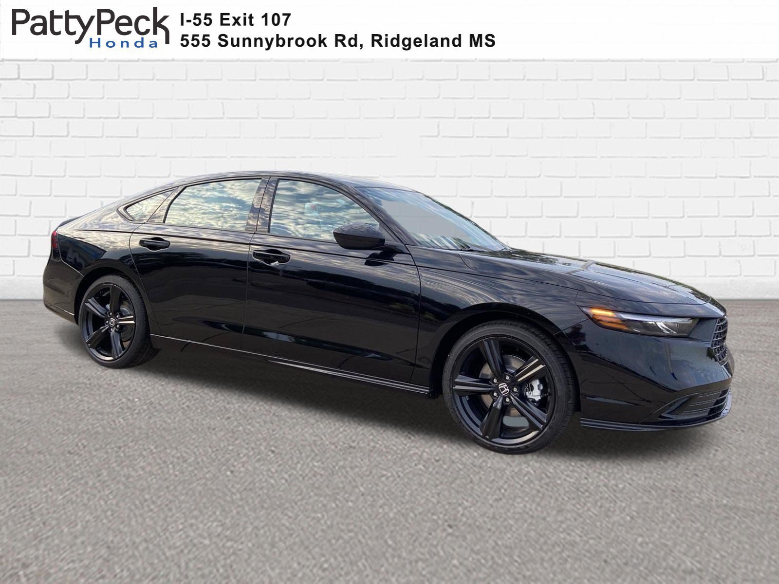 New 2026 Crystal Black Pearl Honda Sport-L image 1
