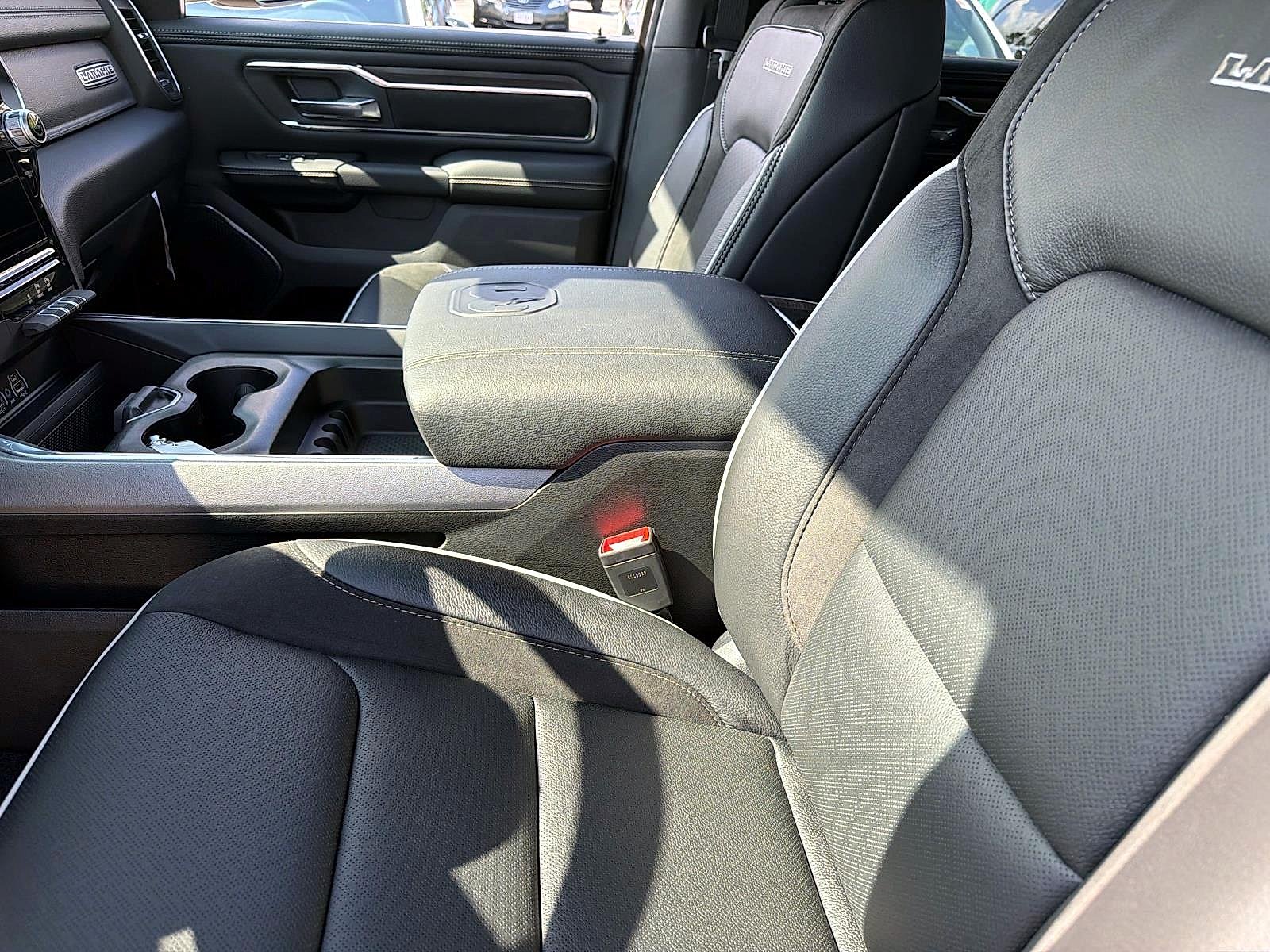 New 2027 Forged Blue Metallic Exterior Paint RAM Laramie image 12